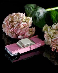 In The Words Of Bruce Springsteen..."Pink Cadillac, Pink Cadillac"!